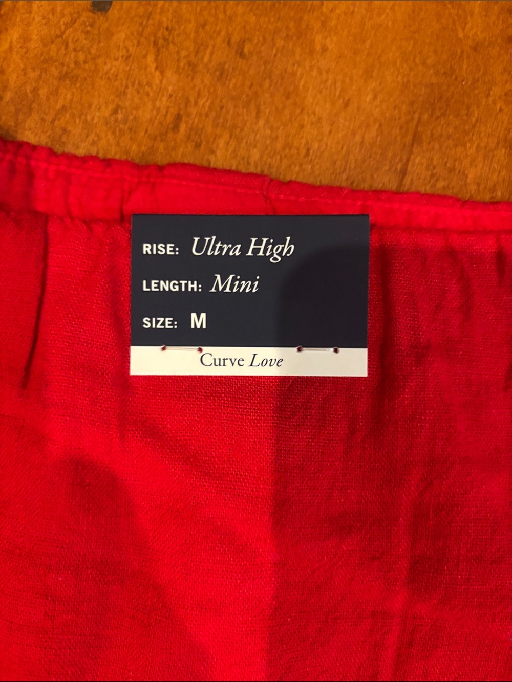 Abercrombie linen skort NWT - Picture 2 of 4